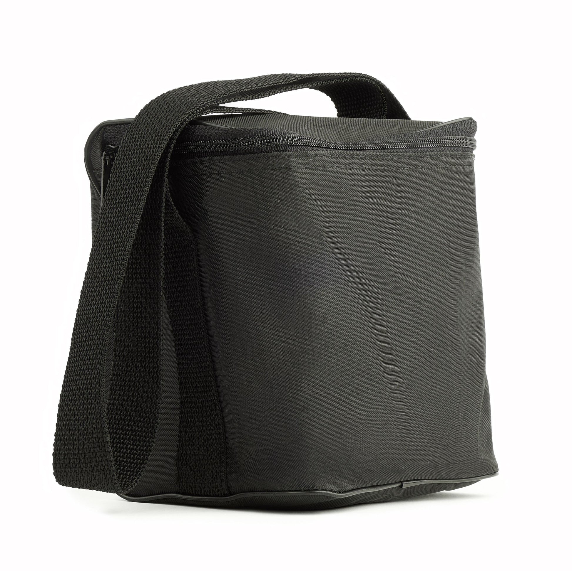 Polaroid camera bag, black textile bag for instant cameras, lightweight & durable with adjustable strap, fits 600 series, perfect gift - Vintage Polaroid Instant Cameras
