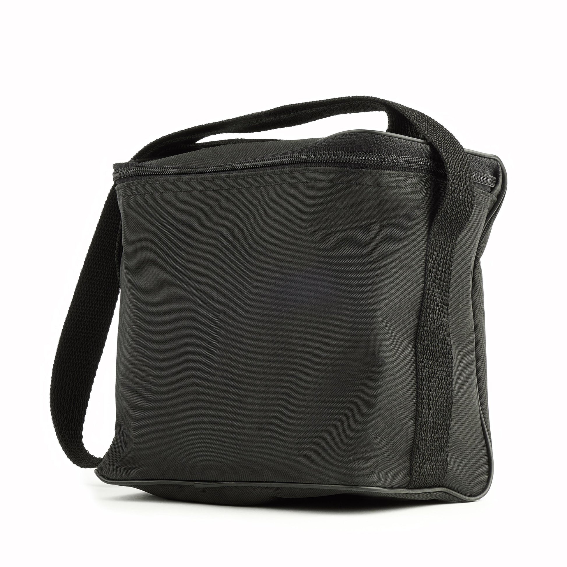 Polaroid camera bag, black textile bag for instant cameras, lightweight & durable with adjustable strap, fits 600 series, perfect gift - Vintage Polaroid Instant Cameras