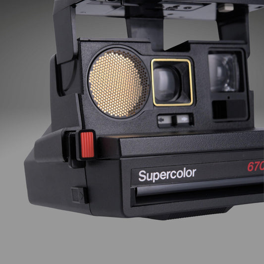Polaroid 670 af autofocus instant film camera | vintage 80s polaroid | works with 600 film - Vintage Polaroid Instant Cameras