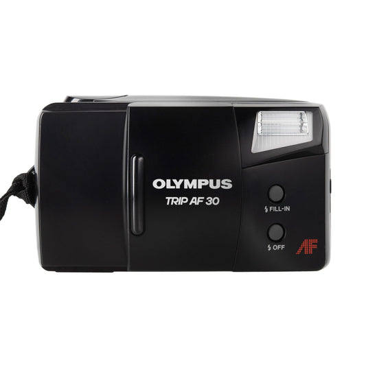 Olympus trip af30 vintage 35mm film camera, point & shoot, tested  working, retro compact camera - Vintage Polaroid Instant Cameras
