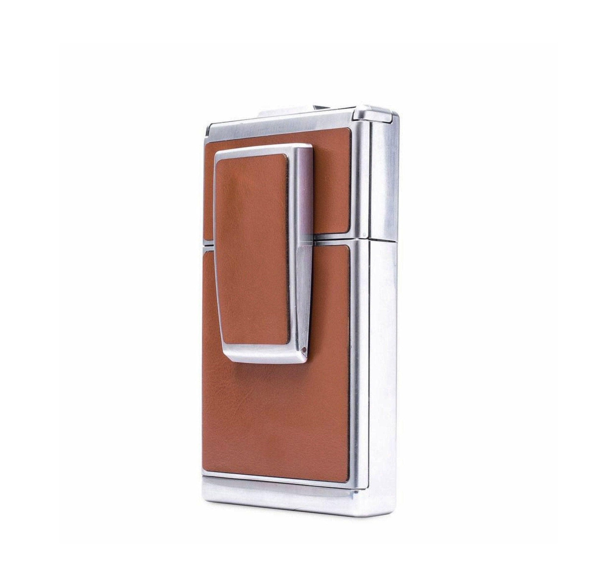 Spring sale: polaroid sx-70 instant film camera vintage 70s original vintage skin - brown and silver - Vintage Polaroid Instant Cameras