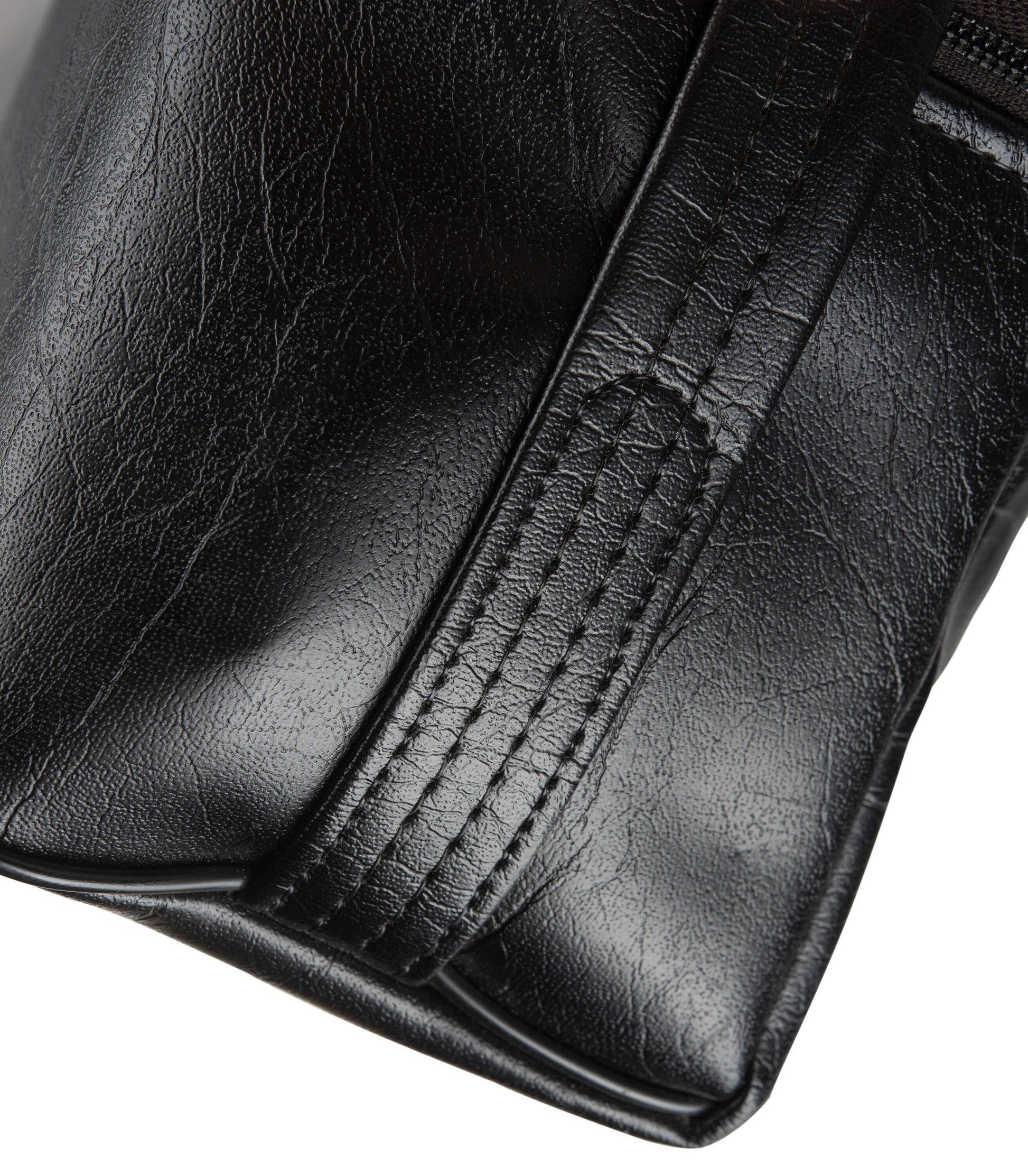 Black polaroid camera bag, original polaroid - the classic! - Vintage Polaroid Instant Cameras