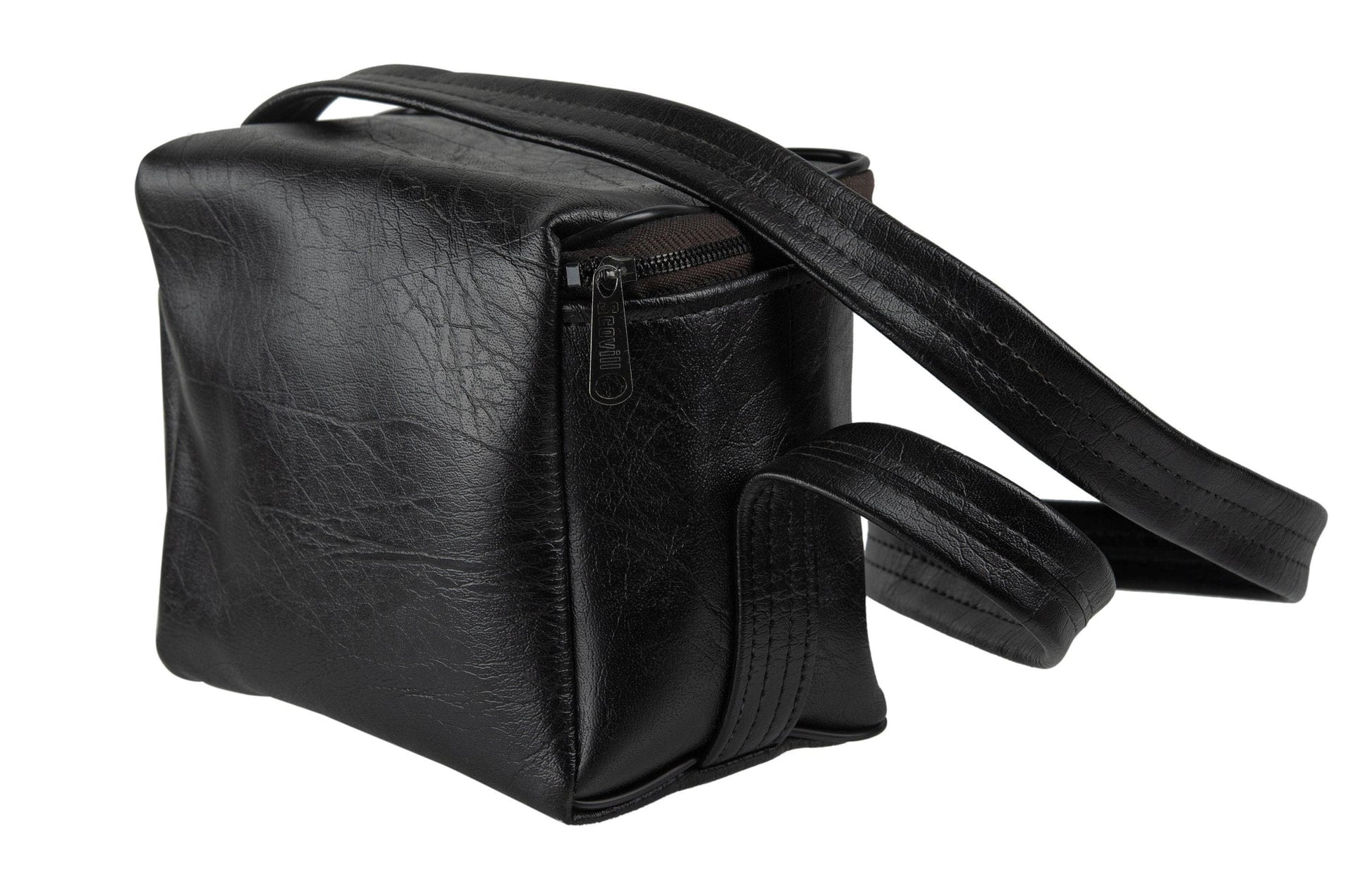 Black polaroid camera bag, original polaroid - the classic! - Vintage Polaroid Instant Cameras