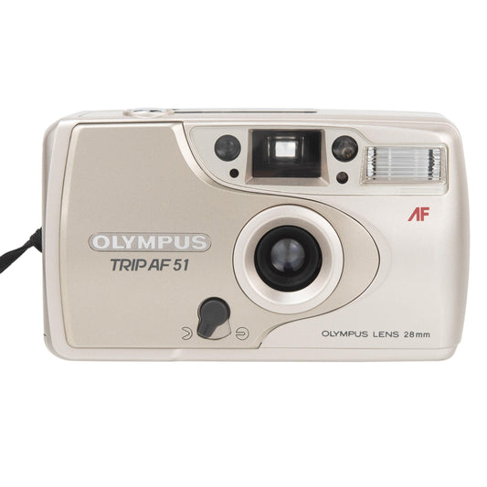 Olympus trip af51 vintage camera - point & shoot 35mm film camera - classic compact camera - tested  working - retro photography gift - Vintage Polaroid Instant Cameras