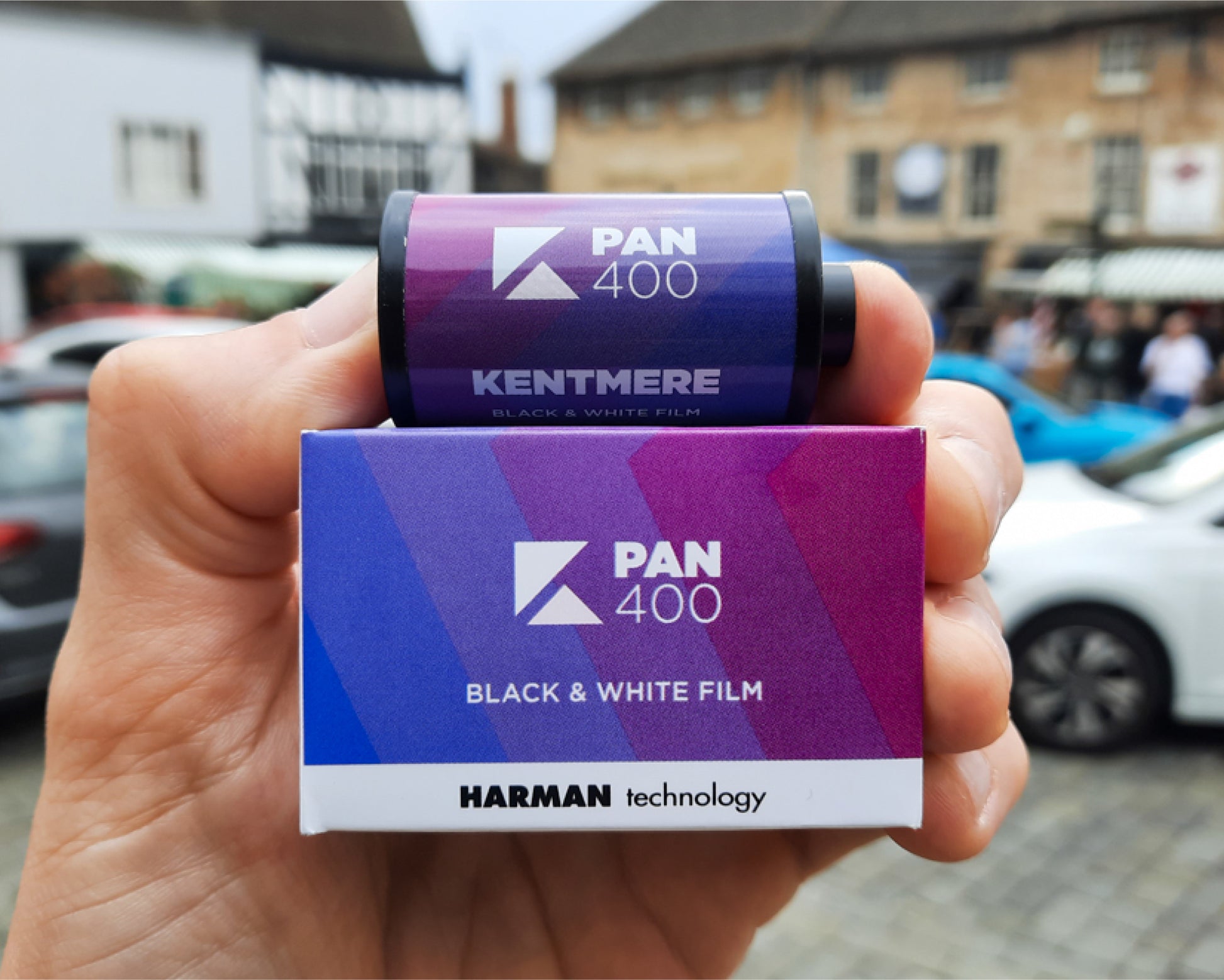 PAN 400 — Black and White Negative Film for True Classics - Vintage Polaroid Instant Cameras