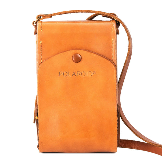 Leather Bag with strap for Polaroid SX-70 Camera, Polaroid sx-70,  Polaroid Camera, Vintage Polaroid, Birthday Gift, Photograph Gift