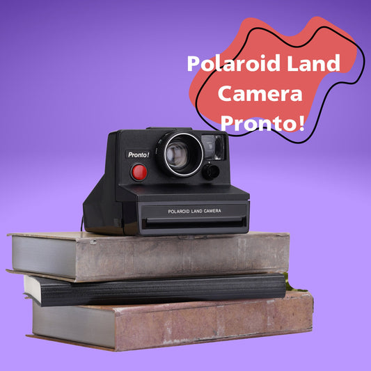 Vintage Polaroid Camera, Pronto Instant Camera, Old Perfectly Working Polaroid