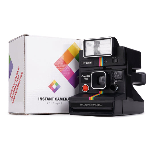 Vintage Polaroid Instant SX-70 Land Camera One Step Plus