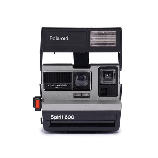 Vintage Polaroid Spirit 600 Grey Silver Instant Camera