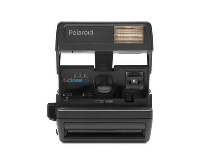 Polaroid One Step Close Up 636 Instant Film Camera Vintage Polaroid 60 –  Vintage Polaroid Instant Cameras