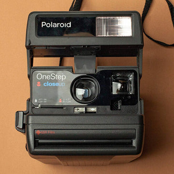 Instant Print Camera Classic Polaroid One Step Close Up 636 Instant Film Camera - Vintage Polaroid Instant Cameras