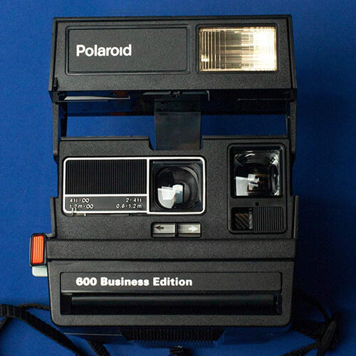 Polaroid 600 Business Edition Instant Film Camera Special Professional