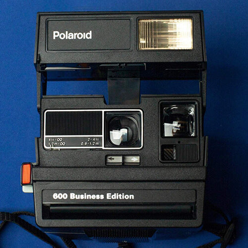 Polaroid 600 Business Edition Instant  Film Camera Special Professional Edition - Vintage Polaroid Instant Cameras