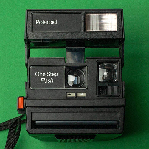 Polaroid Instant Print Camera One Step Flash Instant Film Camera Vintage Polaroid 600 Type Film