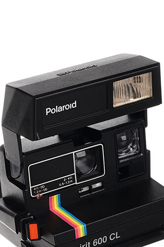 tv station in de buurt infrastructuur Polaroid 600 CL Spirit Camera Instant Film Camera 90s Rainbow Vintage –  Vintage Polaroid Instant Cameras