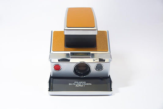 Polaroid SX-70 Land Camera Instant Film Camera Vintage 70s