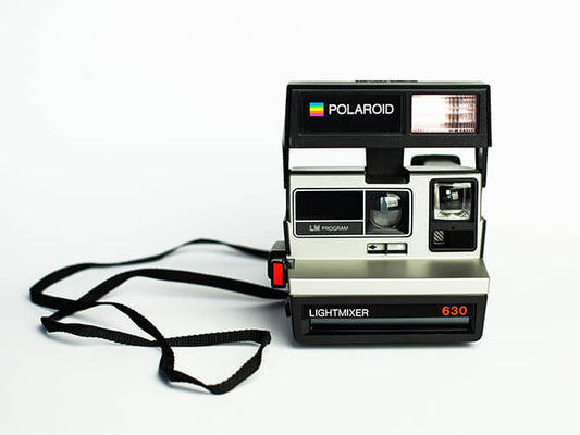 Polaroid 630 SL LIGHTMIXER LM Program Point and Shoot Instant Film Camera
