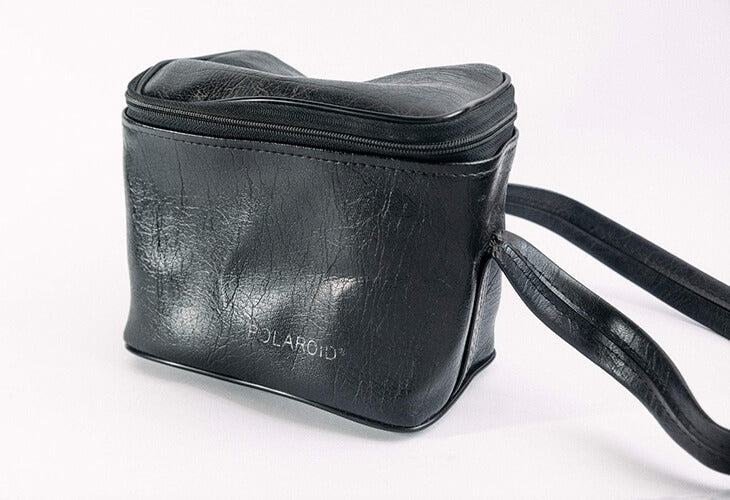 Polaroid Camera  Leather Bag for 600 type Cameras  (Bag Only!) - Vintage Polaroid Instant Cameras