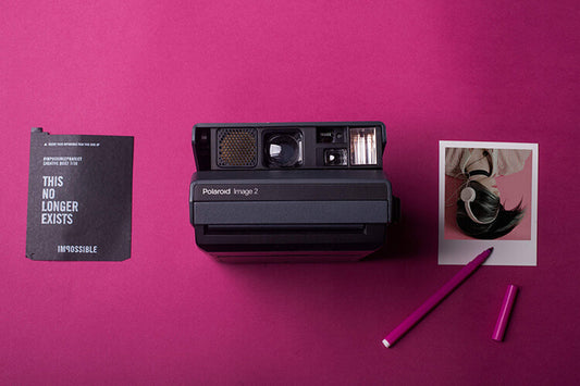Polaroid Image 2 Instant Film Camera Full Switch - Spectra/Image Film type - Tested and Working - Lifetime Warranty