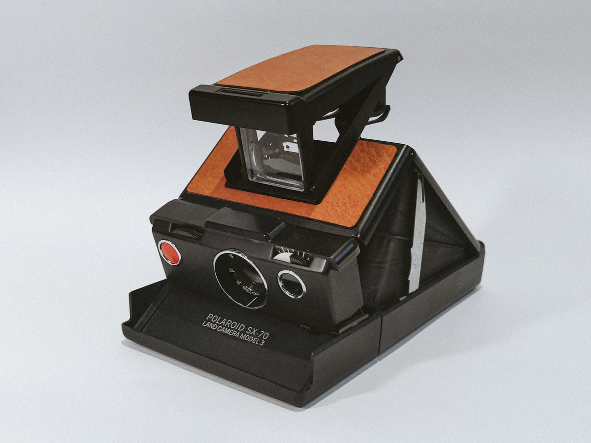 古典 POLAROID SX-70 CAMERA LAND フィルムカメラ - neatlinemaps.com