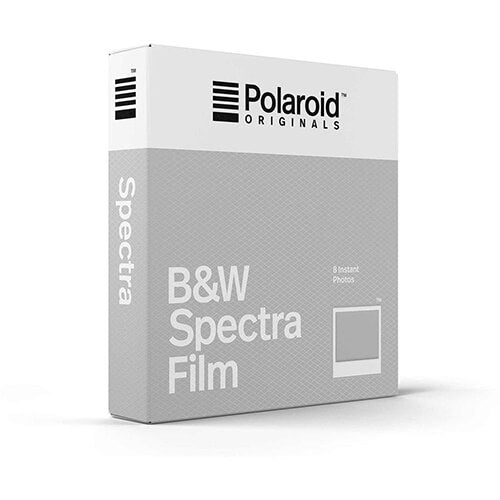 B&W (Black and White) Film for Spectra/Image Type Polaroid Instant Cameras - Polaroid film