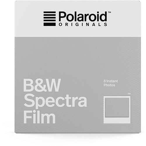 B&W (Black and White) Film for Spectra/Image Type Polaroid Instant Cameras - Polaroid film