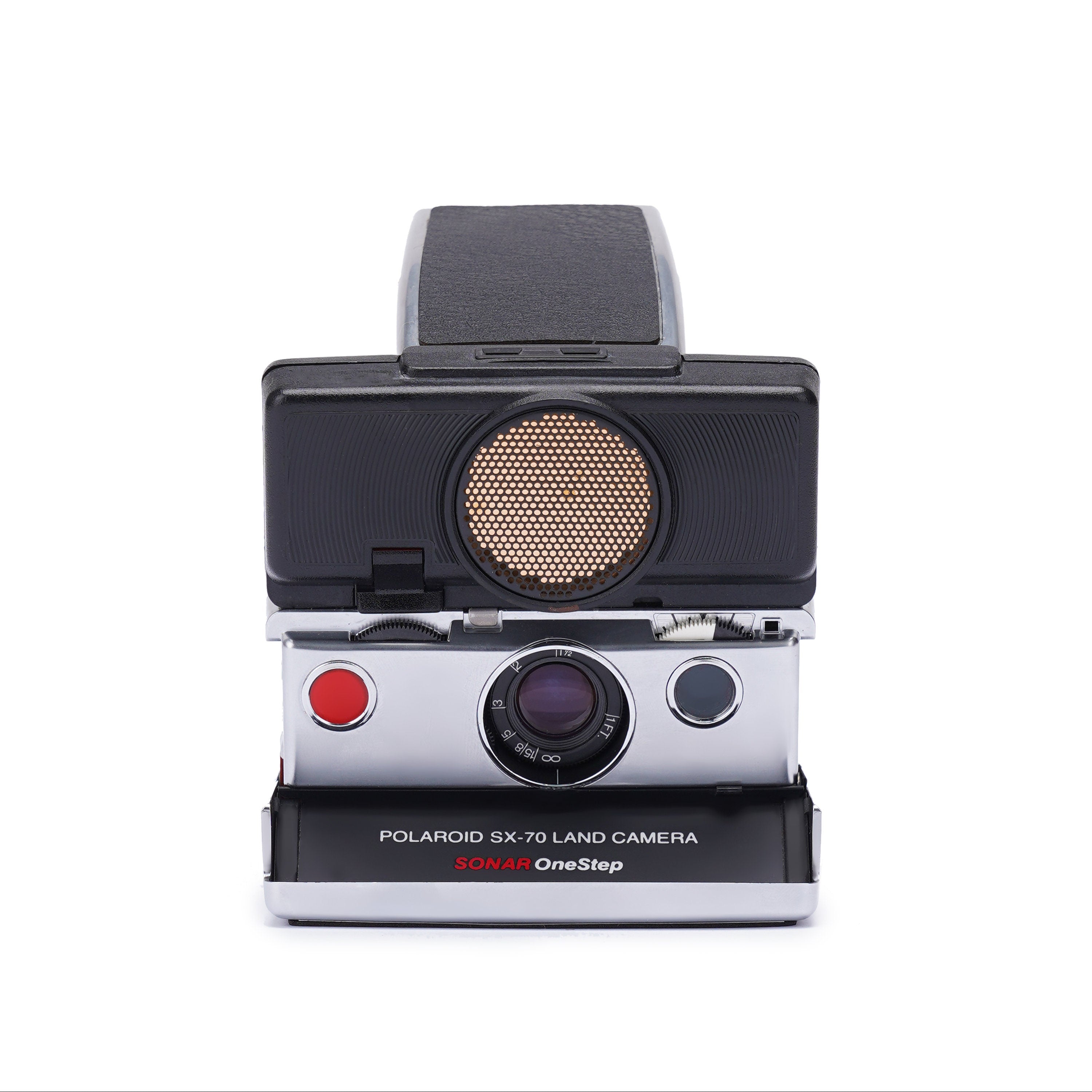得価国産【動作確認済み】Polaroid　SX-70 　残フィルム3枚　ポラロイド インスタントカメラ