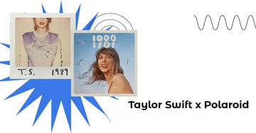 Taylor Swift x Polaroid. 5 Facts About the 1989 Album