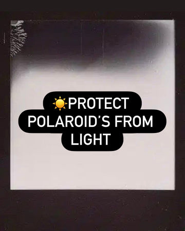 Protecting Polaroid Photos from Light
