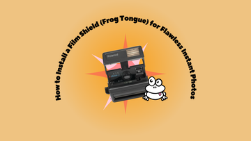Mastering the Polaroid 600: How to Install a Film Shield (Frog Tongue) for Flawless Instant Photos