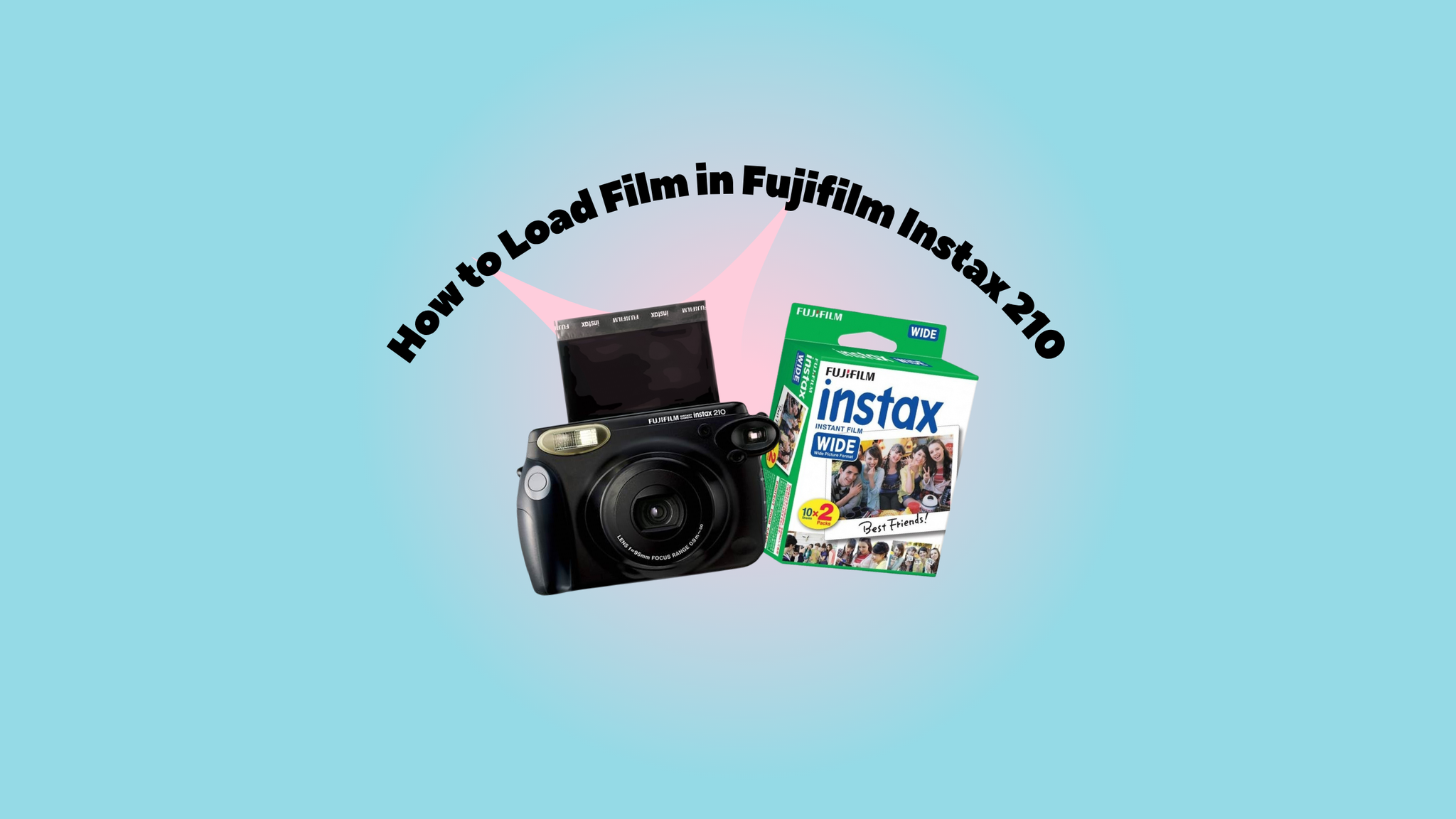 Mastering the Fujifilm Instax 210/300: A Step-by-Step Guide to Loading Film for Stunning Instant Shots