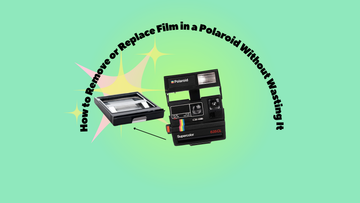How to Safely Remove and Replace Polaroid Film Without Wasting a Single Shot