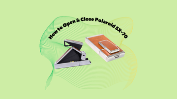 Mastering the Iconic Polaroid SX-70: A Step-by-Step Guide to Opening and Closing the Camera