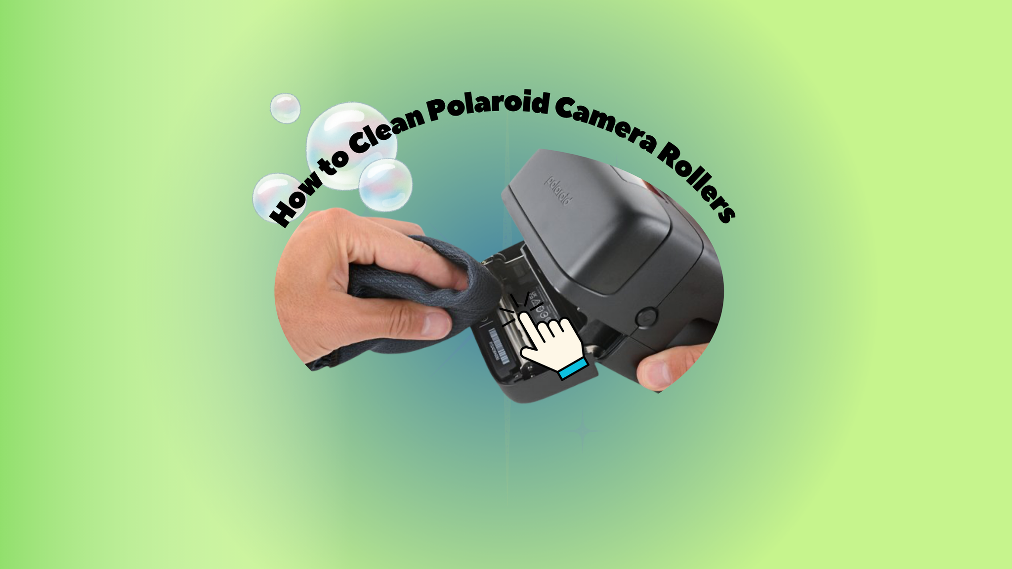 Mastering Polaroid Photography: The Importance of Cleaning Your Camera Rollers