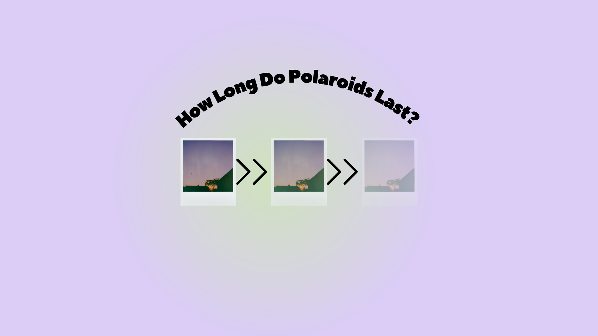 How Long Do Polaroids Last? Preserving Your Instant Memories