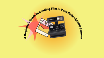 Mastering the Art of Polaroid Photography: A Beginner's Guide to Loading Film in Your Polaroid 600 Camera