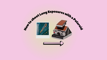 Unleash Your Creativity with Long Exposure Photography Using a Polaroid SX-70 Camera