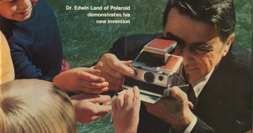 Polaroid SX-70 – A Living Legend Still Available Today