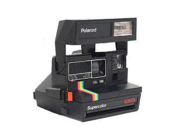 Polaroid 600, Polaroid 635 CL, Polaroid Supercolor, Polaroid camera, Vintage Polaroid, Instant camera