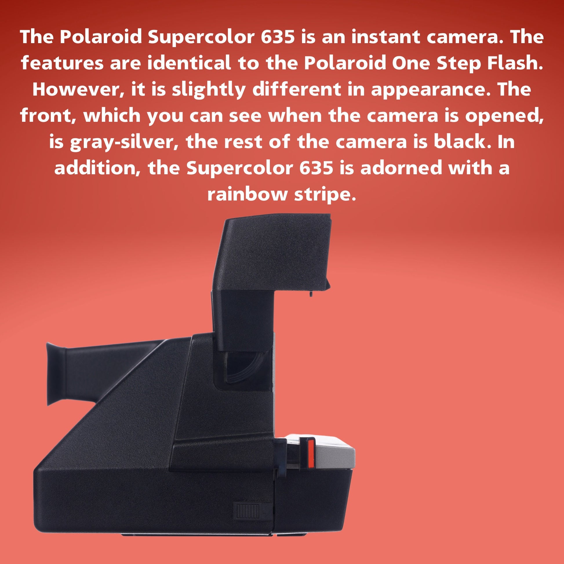Say Cheese! Capture Memories in Style with the Polaroid Supercolor 635CL Instant Camera - Perfectly Vintage and Ready to Snap! - Vintage Polaroid Instant Cameras