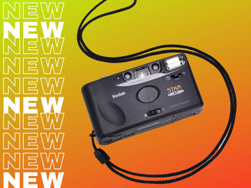 New arrival!! Kodak Instant Camera, Kodak Star AF, Fully Tested and Perfectly Working - Vintage Polaroid Instant Cameras