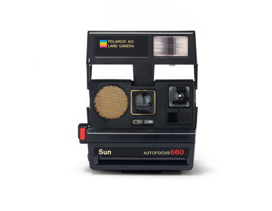 Polaroid 600 типу Land Camera Sonar Autofocus 660 Миттєва плівка Аналогова камера Вінтажна камера Миттєва камера Подарунок на день народження Vintage Polaroid