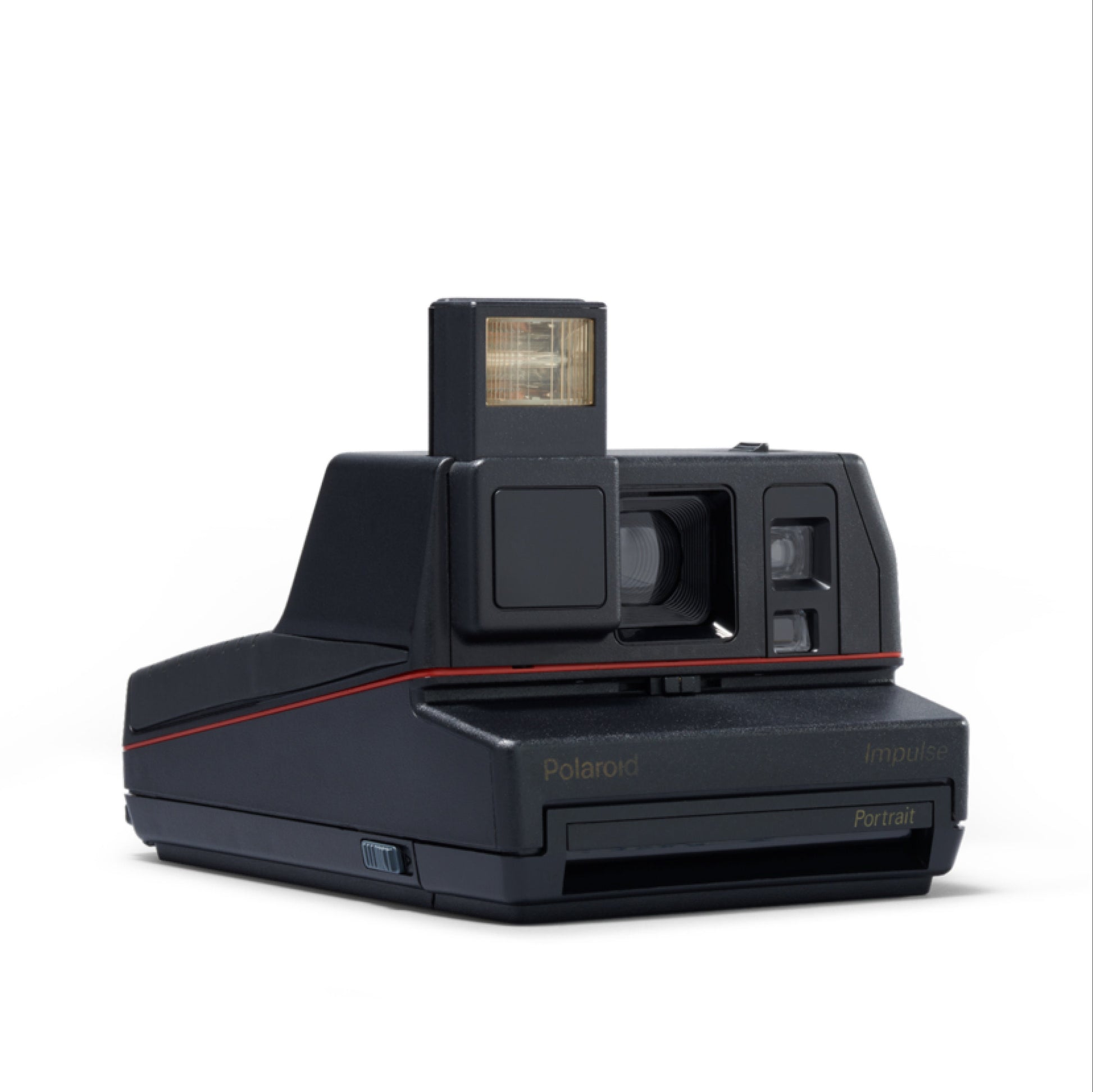 Polaroid Impulse Portait Instant Film Camera Black - Vintage Polaroid Instant Cameras