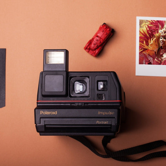 Polaroid Impulse Portait Instant Film Camera Black