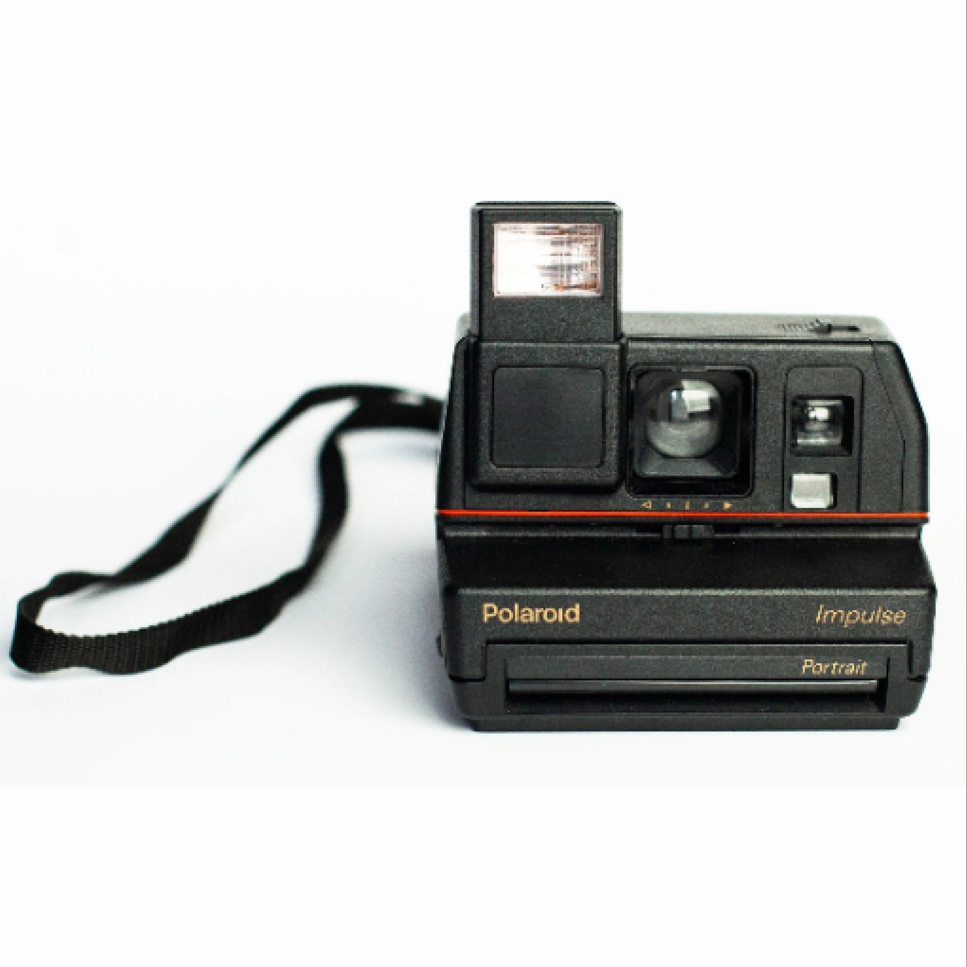 Polaroid Impulse Portait Instant Film Camera Black - Vintage Polaroid Instant Cameras