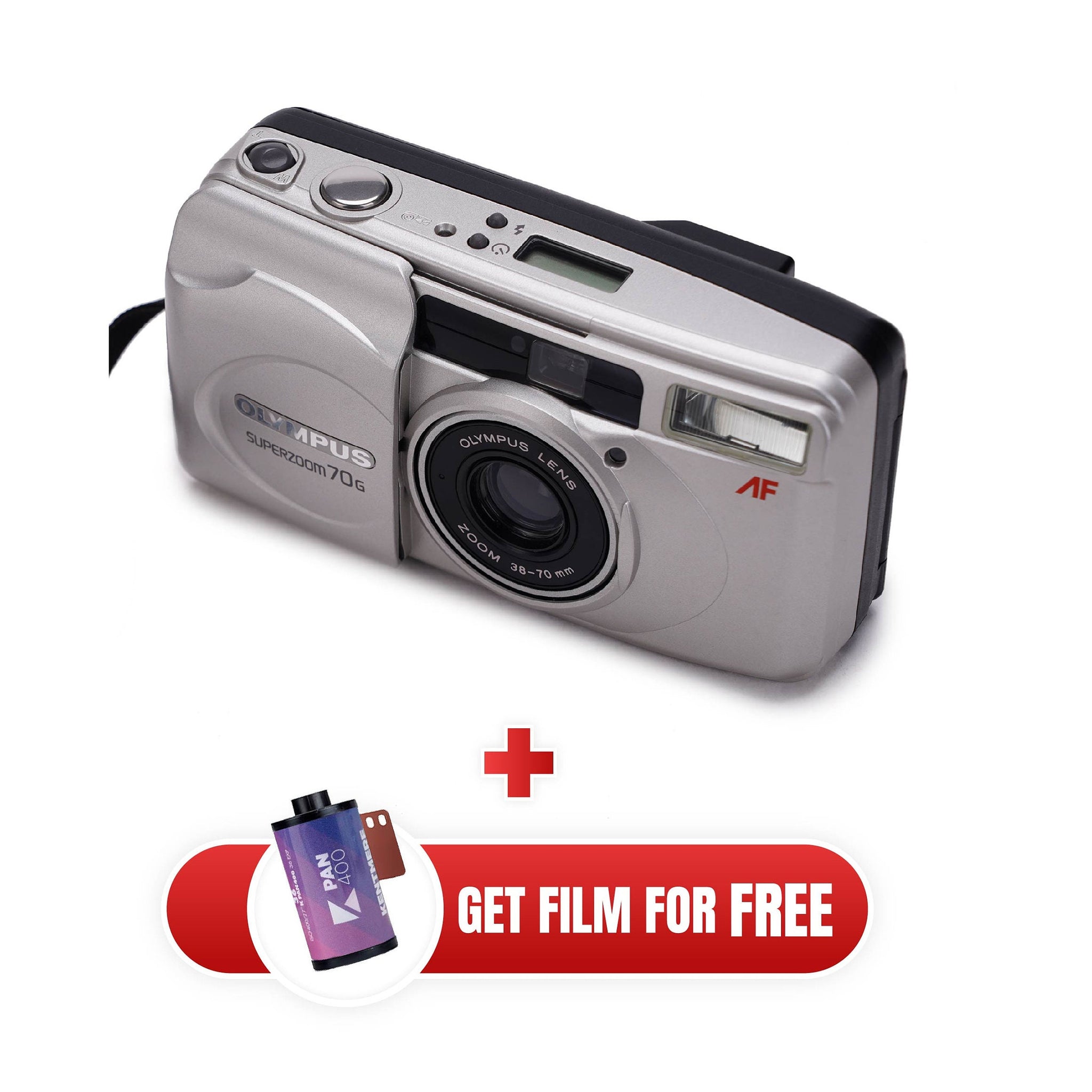 NEW ARRIVAL!! Olympus Superzoom 70G, Working Film Camera, Vintage Camera, Photographer Gift, Vantage Gift, - Vintage Polaroid Instant Cameras