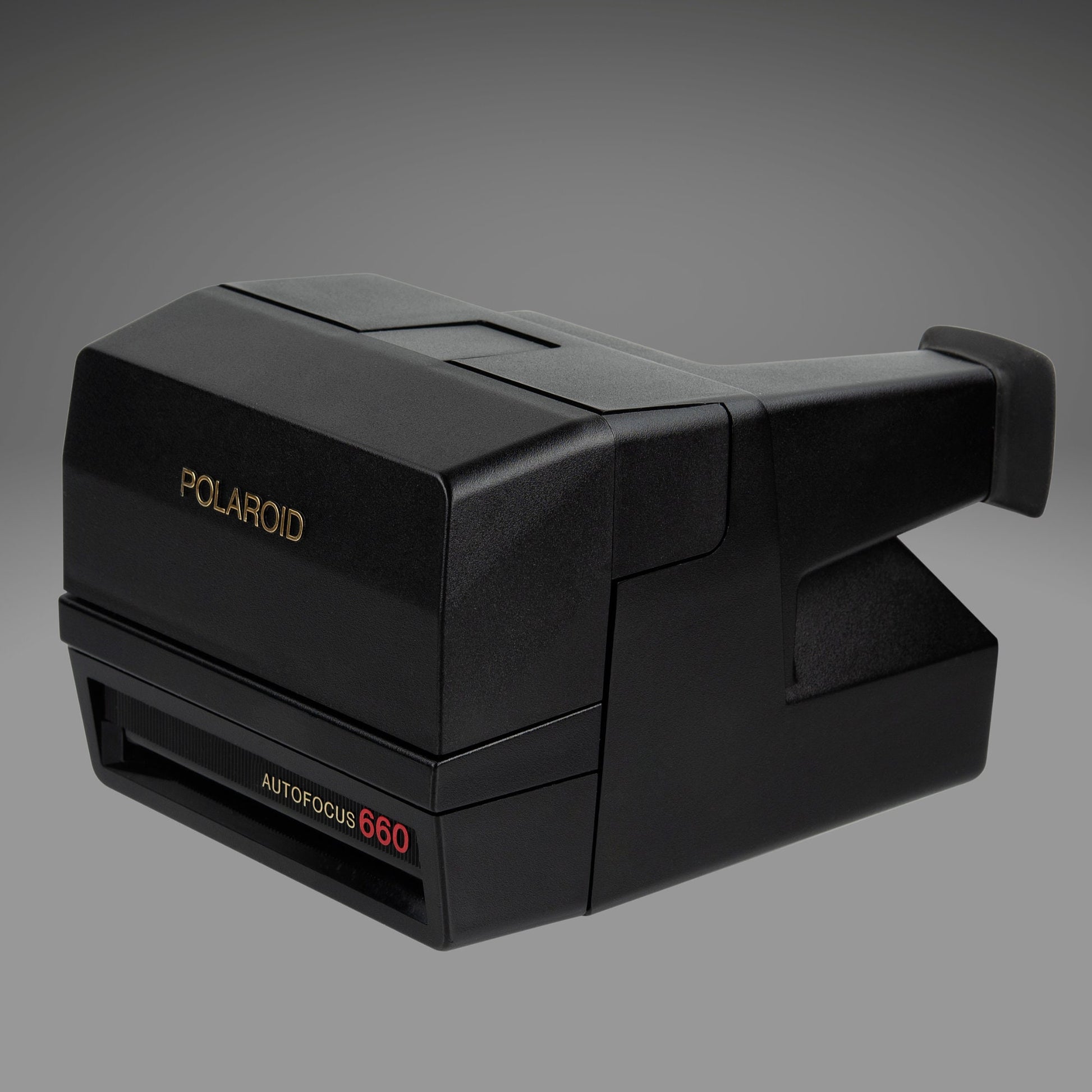 Polaroid 600 Type Land Camera Sonar Autofocus 660 - Vintage Instant Film Analog Camera - Vintage Polaroid Instant Cameras