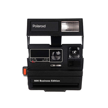 Polaroid 600 Business Edition Instant Camera - Special Professional Edition - Film Tested & Perfectly Working - Vintage Polaroid Instant Cameras