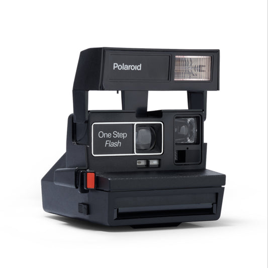 Vintage Polaroid One Step Flash 600 Instant Camera