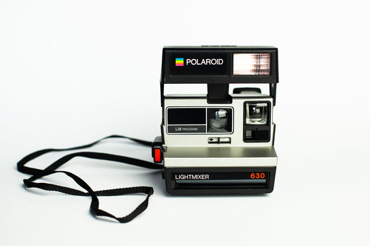 Polaroid 630 SL LIGHTMIXER LM Program Point and Shoot Instant Film Camera